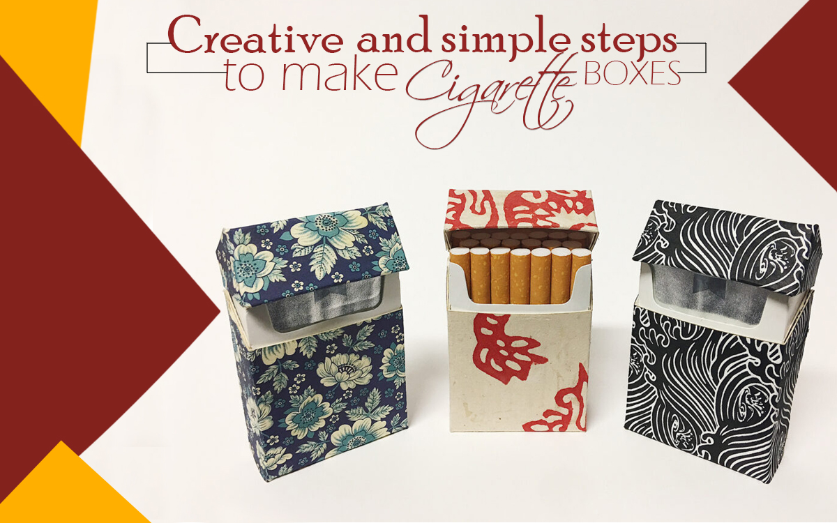 make cigarette boxes